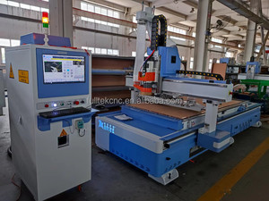 Combination Mdf Woodworking Machines UE-481wood Carving Machinery <strong>Cnc</strong> <strong>Router</strong> <strong>Nesting</strong> - Product Image 4