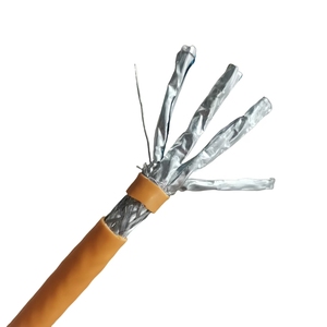 CAT7A CAT7 CAT 7A SFTP/STP PVC PE UV-beständig 23AWG 0,57 MM 1000MHz Ethernet LAN-Netzwerk kabel Direkt reines Kupfer für den Außenbereich - Product Image 3