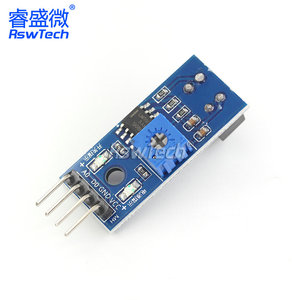 Módulo de seguimiento TCRT5000 Módulo de seguimiento y evitación de obstáculos Sensor de seguimiento Sensor reflectante infrarrojo - Product Image 4