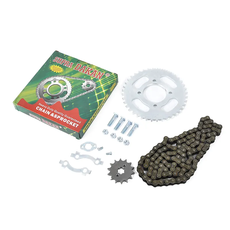 Nhiệm vụ nặng nề chất lượng đảm bảo Supra dakan thương hiệu xe gắn máy Chain & sprocket