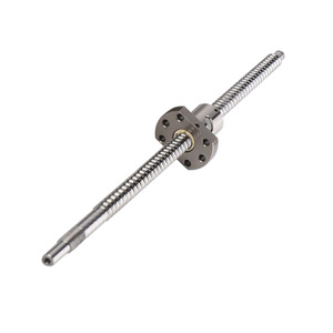 D12mm yüksek hassas bilyalı cıvata CNC SFS1205 sfscnc 150mm-550mm uzunluk CNC işleme için tek somun çekirdek rulman bileşeni - Product Image 3