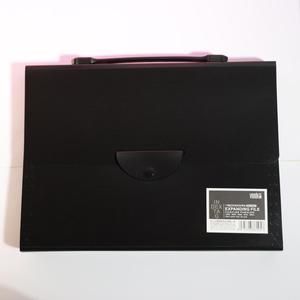 Bolsillos Carpeta portátil Organizador de documentos de archivos expandible Carpetas de boletos expandibles Caja de almacenamiento de plástico - Product Image 6