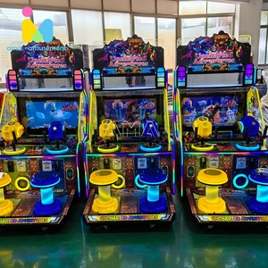 AMAアミューズメントアーケードマシンコイン式ゲームチケット引き換え未知の冒険32インチウォーターシュータービデオゲームコンソール - Product Image 2