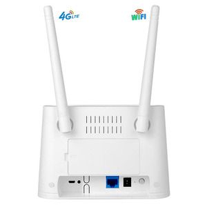 Router WiFi 4G CPE kecepatan tinggi 300mbps, Router <span class=keywords><strong>Modem</strong></span> ponsel WiFi 4G Lte dengan kartu Sim - Product Image 4