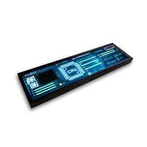 Monitor LCD portátil de 8,8 pulgadas, pantalla táctil multipunto IPS de 1920 pulgadas, 480x8,8, 60Hz, Aida64, raspberry pi - Product Image 3