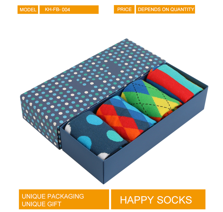 chaussettes heureuses