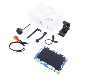 Квадрокоптер Hawk Eye 4 высокой четкости 5 дюймов HD 5,8 Г 40CH FPV монитор для QAV250 гоночный Дрон DIY - Product Image 6