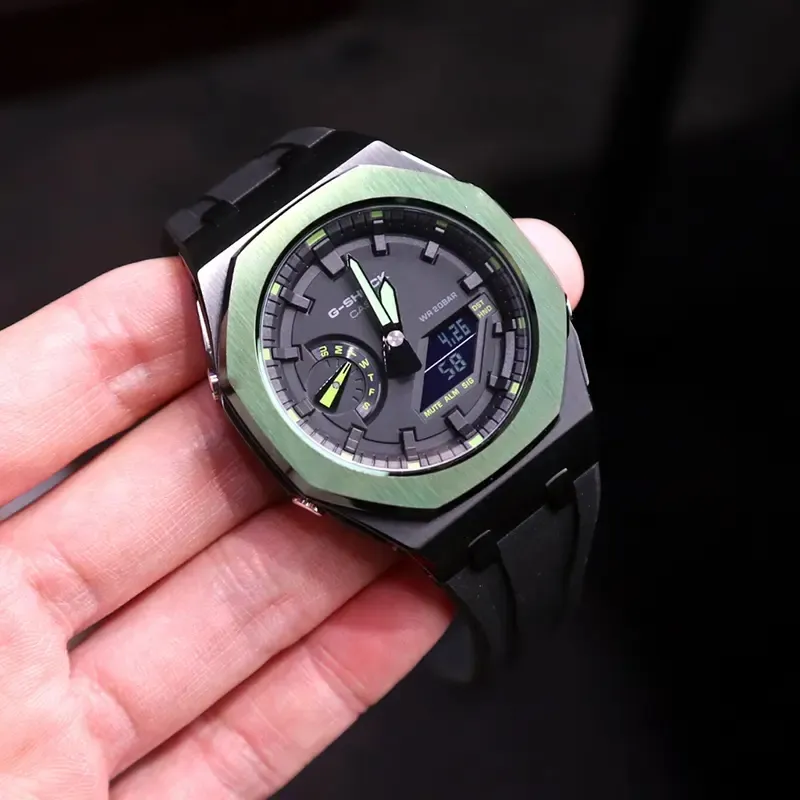 Skmei Led Digital Shock Men analogico al quarzo nero oro orologio da polso elettronico Masculino G Style orologi sportivi in plastica impermeabile