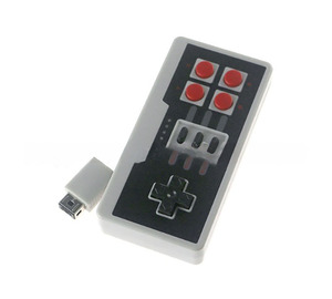 Retro NES controller di gioco Bluetooth controller wireless con ricevitore Bluetooth per NES - Product Image 2