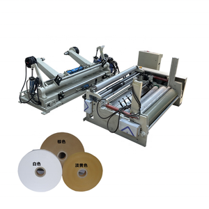 Automatische hydraulische Kraftkartonkarton-Papierschneid-Aufwickel maschine zum Be-und Entladen für die Produkt herstellung