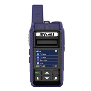 BinQi BQ-530 4G LTE el POC için radyo taşınabilir interkom Walkie Talkie küresel kapsama otomatik tek grup çağrı anahtarı 50 - Product Image 1