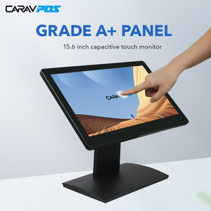 CARAVホットセール卸売15.6インチAグレードLCDタッチスクリーンモニター端末用
