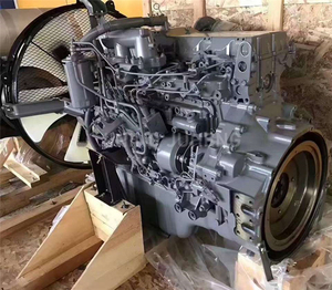 掘削機エンジンアセンブリJS330エンジン6HK1JS330 JCB用オリジナル新品 - Product Image 2