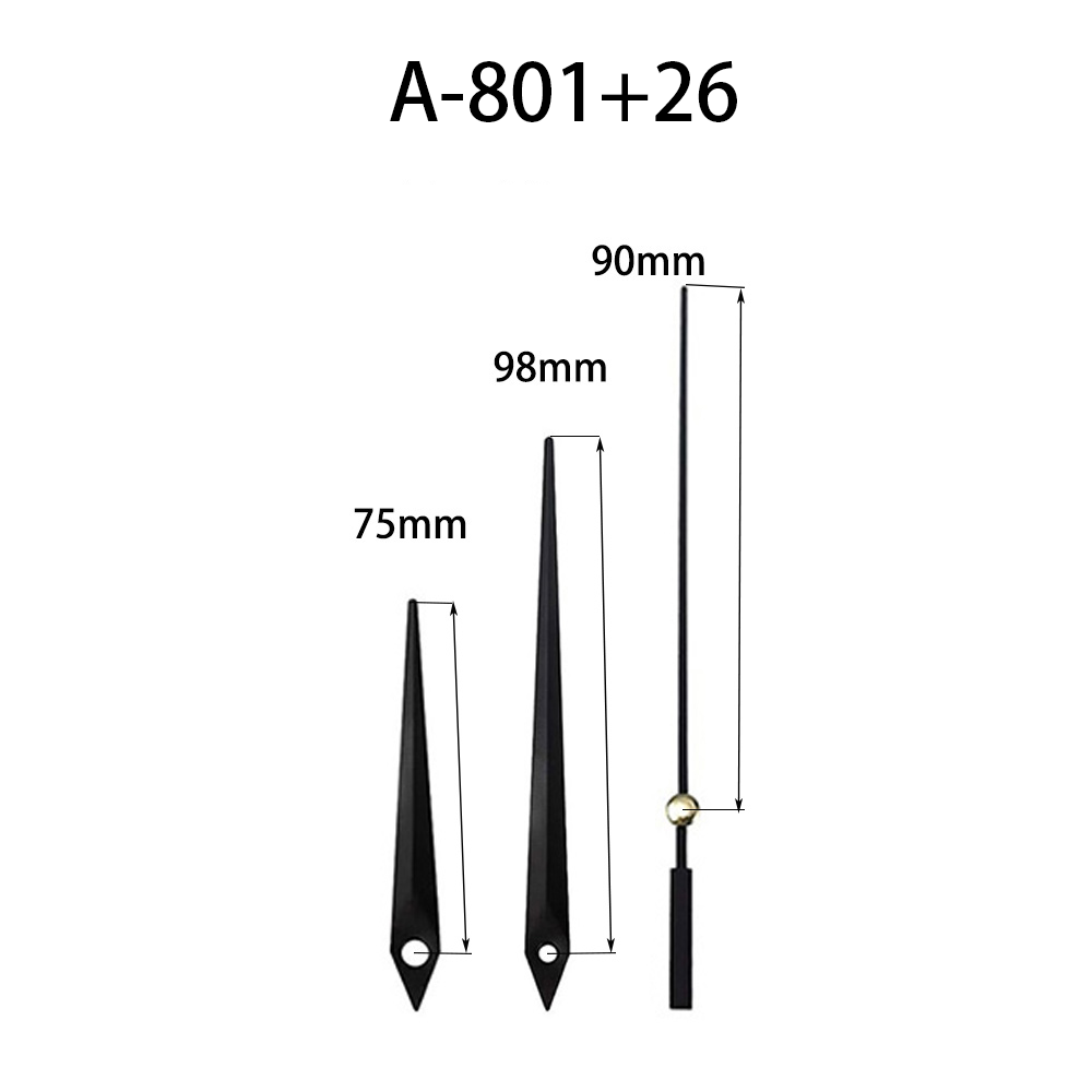 A-801 + 26สีดำ