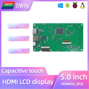 5 Inch TN TFT LCD Screen HD-MI Industrial Capacitive Touch Panel Display Module Suitable for Windows <strong>Raspberry</strong> <strong>Pi</strong> Linux <strong>Android</strong> - Product Image 3