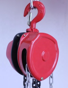 Palăng Xích vận hành bằng tay 2 tấn bằng thép tấm kết cấu hợp kim thấp cấp 80 chuỗi tải - Product Image 4