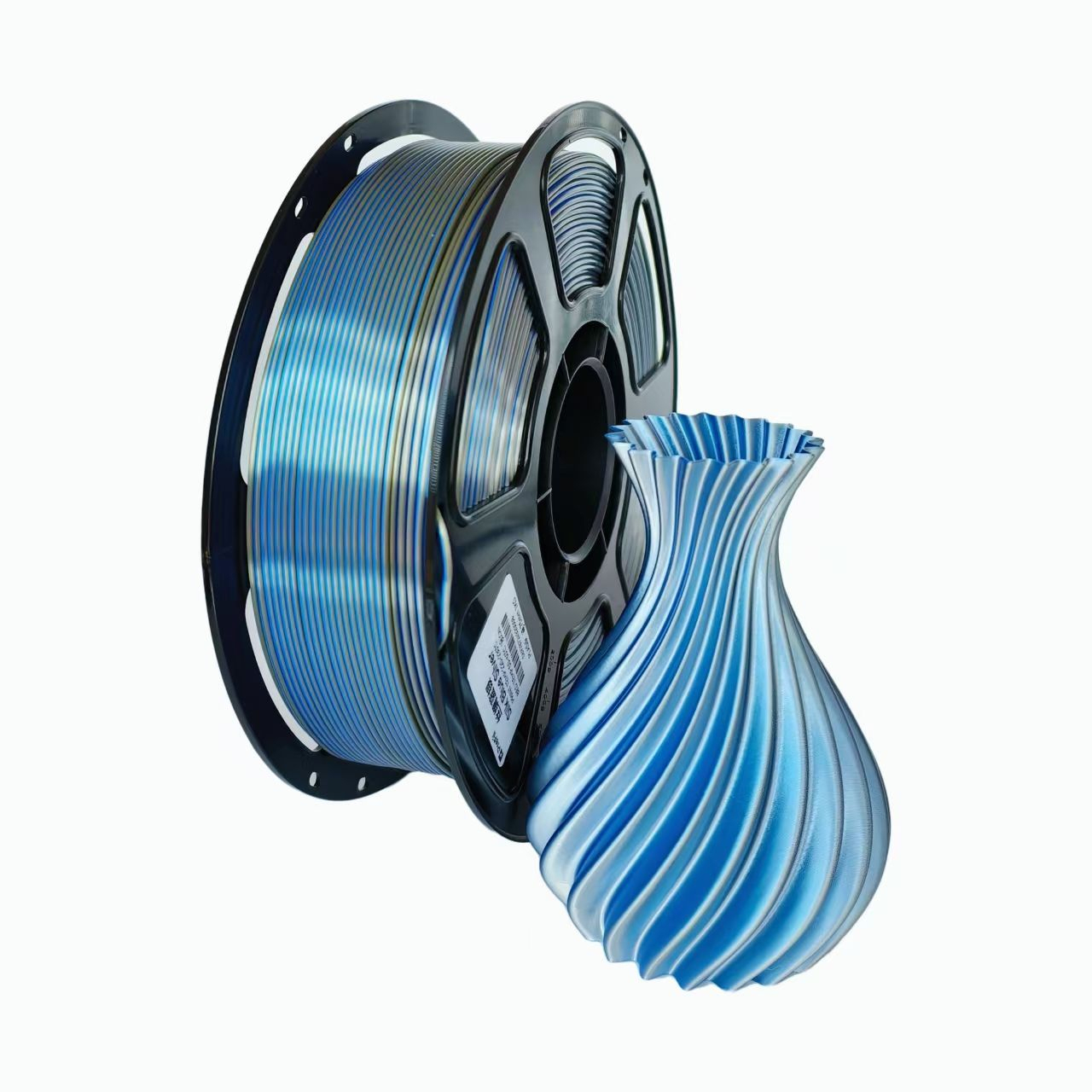 Blue Silver