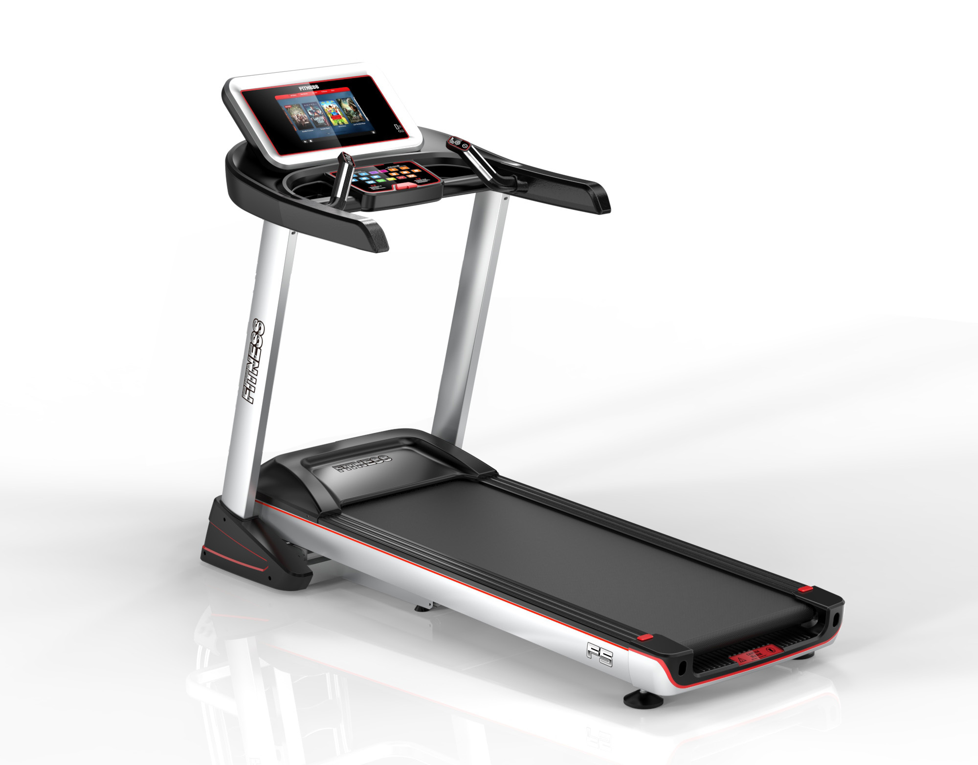LCD single function no incline black