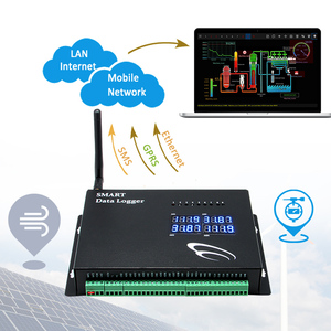 LORA WAN inteligente IOT/GPRS/Ethernet/RS485 Gateway rs 485 de entrada registrador de datos con Android/IOS APP Control