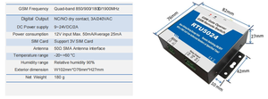 1つのデジタル出力RTU5024を備えた4Gセルラーゲートオープナー - Product Image 5
