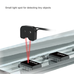 Definite Reflexivo Tipo Fibra Sensor Óptico Reflexão Difusa Fibra Óptica Sensor Sonda Para Detectar Objetos Transparentes