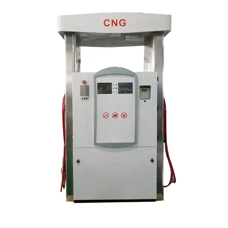 Equipo de gasolinera nacional Bluesky Precio de máquina de estación de llenado comercial Cng