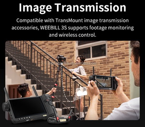 Zhiyun weebill 3 3S 3-trục chuyên nghiệp video Gimbal ổn định cho Sony Nikon Canon Panasonic Lumix DSLR Mirrorless máy ảnh - Product Image 6