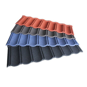Çin sentetik beton kiremit taş kaplanmış Metal çatı levhalar yapı malzemesi çatı kaplama sacı çeşitli renklerde - Product Image 3