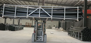 Venta de fábrica HDPE Pipe Pontoon LLDPE Pontoon Flotadores - Product Image 6