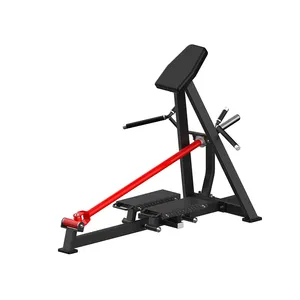 T型バックエクステンションローイングトレーナーインクラインレベル列Tバープレートロードスタンディングマシン重量挙げプルバックトレーニング用 - Product Image 4