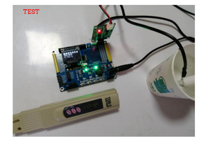 TDS-Sensor modul Erkennung der gelösten Festwasser qualität TDS-Sonde Kompatibel mit Arduino 51 STM32