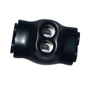 2 Ports1/0- 14AWG Cable Connector <strong>Terminal</strong> Push in <strong>Spring</strong> Eelctrical Wire Connectors - Product Image 2