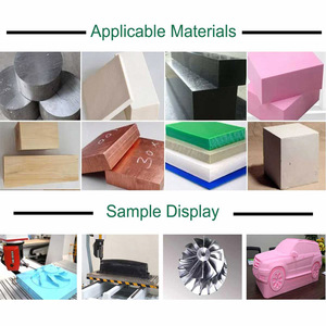 5轴数控刳刨机数控5轴3d泡沫木质金属数控雕刻机 - Product Image 6