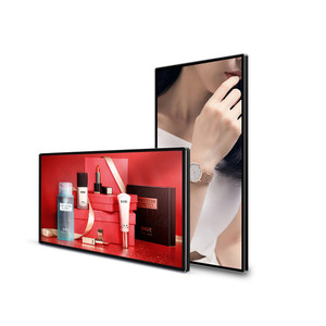 55 Inch Wall Mounted <strong>Android</strong> Smart <strong>Lcd</strong> Digital Kiosk Advertising Machine <strong>Display</strong> Wall Screen for Commercial - Product Image 2