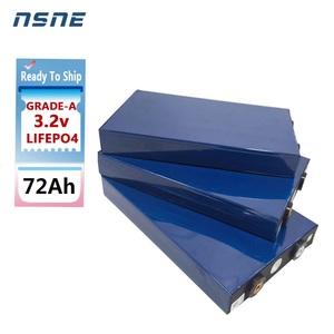 3.2v 72Ah şarj edilebilir prizmatik Lifepo4 lityum iyon güneş enerjisi depolama aküsü hücre test cihazları - Product Image 4