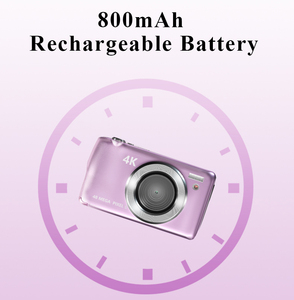 CMOS Sensor กล้องดิจิตอล8.0ล้านพิกเซลกล้องตรวจจับใบหน้ากล้อง4K สำหรับ Vlog - Product Image 4
