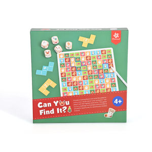 Jeu De Cartes çok oyunculu kurulu oyunu imalatı özel tasarım çocuk eğitim kurulu oyun kartı Accesorios ile setleri - Product Image 6