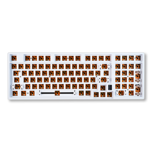 MATHEW HW98 Wireless Mechanical Gaming <strong>Keyboard</strong> Kit Programmable Hot-Swap RGB Backlit Bluetooth/USB-C Wired for Mac/Win/PC - Product Image 1
