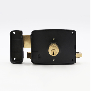 Free <strong>Example</strong> Rim Lock Brass Cylinder Brass <strong>Hook</strong> Interior Door Lock With Computer Keys Surface Finish Customized for Outdoor Use - Product Image 5