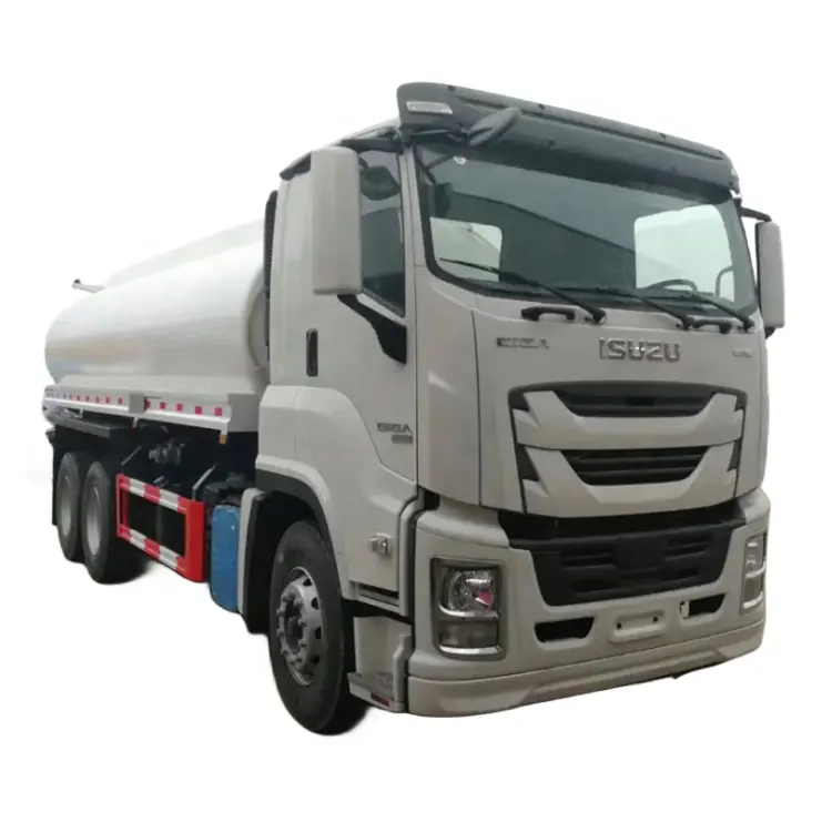 Isuzu Giga 6x4 camión cisterna de agua 20cbm camiones de agua por aspersión para la venta