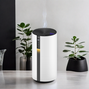 3.5L स्मार्ट एलईडी टच स्क्रीन उपकरण अल्ट्रासोनिक एयर ह्यूमिडिफ़ायर अरोमा एसेंशियल ऑयल डिफ्यूज़र एयर प्यूरीफायर होटल 1-वर्ष की वारंटी - Product Image 1