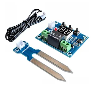 XH-M214 12V Digital Display Soil Humidity Sensor <strong>Controller</strong> Automatic Irrigation <strong>System</strong> Watering Module Development Boards Kit