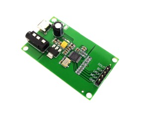 Placa de salida Digital de codificación PCM1808 ADC AUX 3,5, Audio analógico de un solo extremo estéreo a I2S IIS - Product Image 3