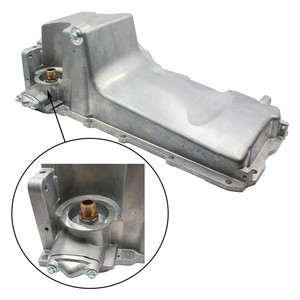 GM Chevy LS1 LS3 LSA LSX için performans kas araba motor yağı tava kiti - Product Image 3