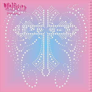 Low MOQ Custom Bling Rhinestone Transfers Cross Iron on Transfers <strong>Designs</strong> for T Shirt - Product Image 1
