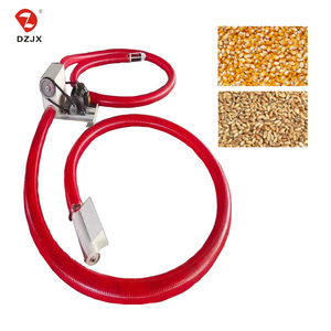 DZJX High Quality 10 Inch Grain Corn Bin <strong>Silo</strong> Unloading Flexible Auger <strong>Spiral</strong> Elevator Screw Conveyor Grain Suction Machine