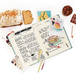 Baking Journal <strong>Notebook</strong> Recipe Journal &amp; Blank Recipe Book for Baking <strong>Notebook</strong> Journal &amp; Blank <strong>Cookbook</strong> - Product Image 3