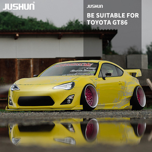 Jushun ชุดไฟหน้า LED สำหรับ Toyota GT86/Subaru BRZ 2012-2020ชุดไฟตัดหมอก DRL ใหม่กันฝุ่นกันกระแทกสี8000K - Product Image 3