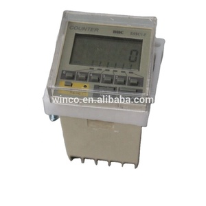 DHC1J LCD counter LCD a 6 cifre con retroilluminazione contatore preimpostato reversibile intelligente - Product Image 1