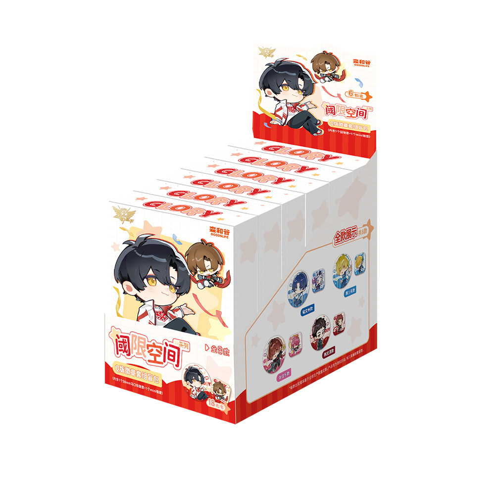 32 boxes/ 6 pieces box